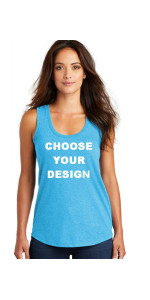 District ® Women’s Perfect Tri ® Racerback Tank - DM138L District ® Women’s Perfect Tri ® Racerback Tank - DM138L